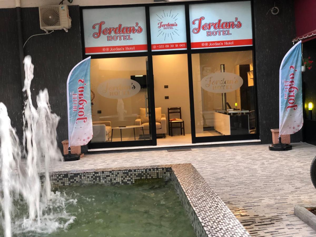 Jordan'S Hotel Vlorë Exterior foto